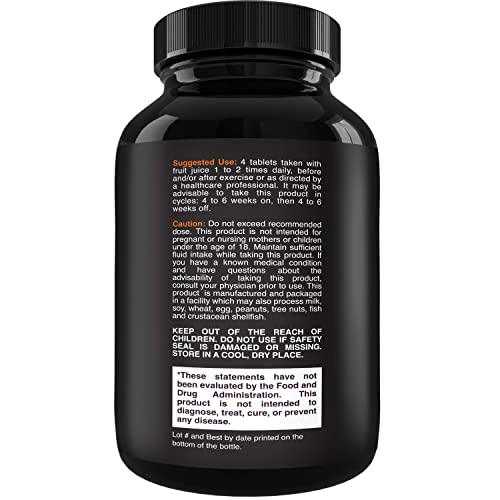 High Strength Tri Phase Creatine Pills - Muscle Mass Gainer and Muscle Recovery Creatine Natures Craft Au supplements