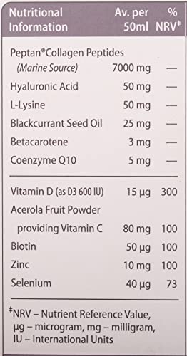 Perfectil Platinum Collagen for Skin 10 x 50 ml Perfectil Au supplements