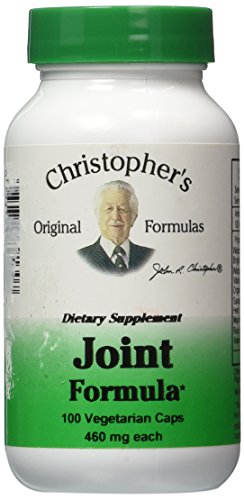 Dr. Christopher Joint Formula 100 Vegetarian caps Dr. Christopher's Au supplements