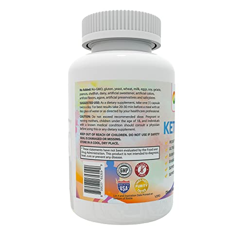 OHOO Keto Burn Weight Loss Supplement 650 Mg - Natural Keto 5 Increases Ability to Burn Fat OHOO Au supplements