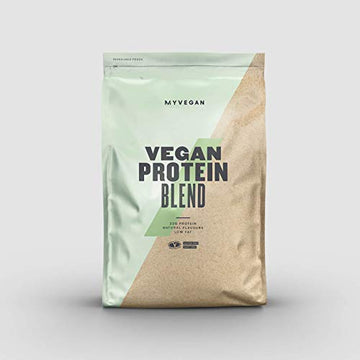 MY PROTEIN Vegan Blend Unflavoured Protein Supplement, 2.5 kg Myprotein Au supplements