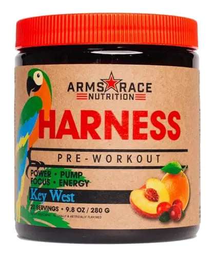 Arms Race Nutrition Harness Pre-Workout, 20 Servings (Key West) Arms Race NutritionAU supplements