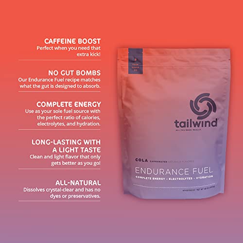 Tailwind Nutrition Endurance Fuel, Caffeine Drink Mix with Electrolytes Tailwind Au supplements