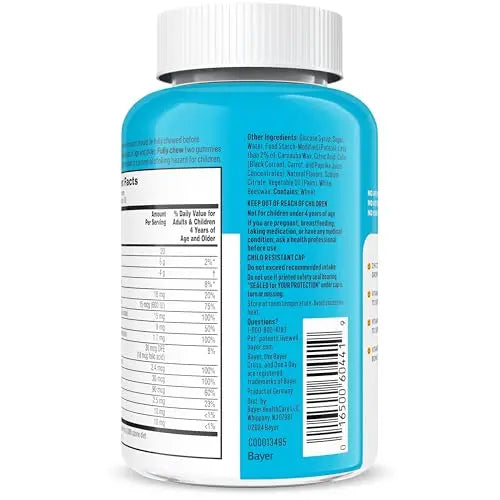 One A Day Kids Multivitamin Gummies, Kids Vitamins with Vitamin C, D, E & Zinc for Immune Support, Childrens Gummy Vitamins ONE A DAY Au supplements