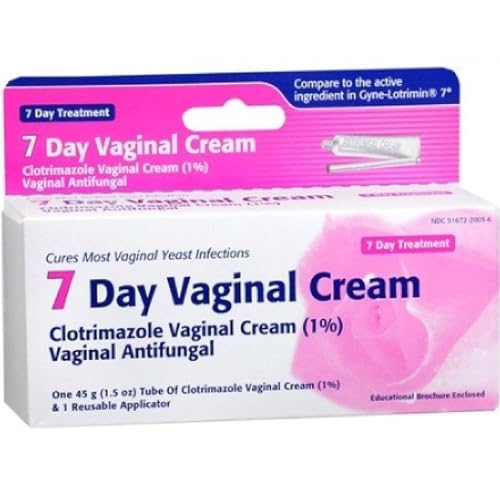Taro Clotrimazole 7 Vaginal Cream 45 g TARO Au supplements