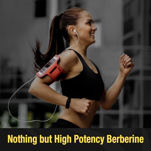 Berberine Supplement 1200mg Berberine HCL - High Bioavailability Microbeadlet Complex Canarata Au supplements