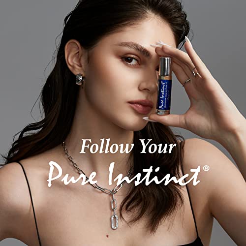 Pure Instinct Roll-On - The Original Pheromone Infused Essential Oil Perfume Cologne Pure Instinct Au supplements
