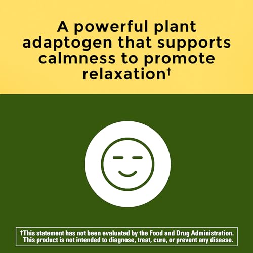Nature Made Ashwagandha Capsules 125mg for Stress Support, 60 Capsules, 60 Day Supply Nature Made Au supplements