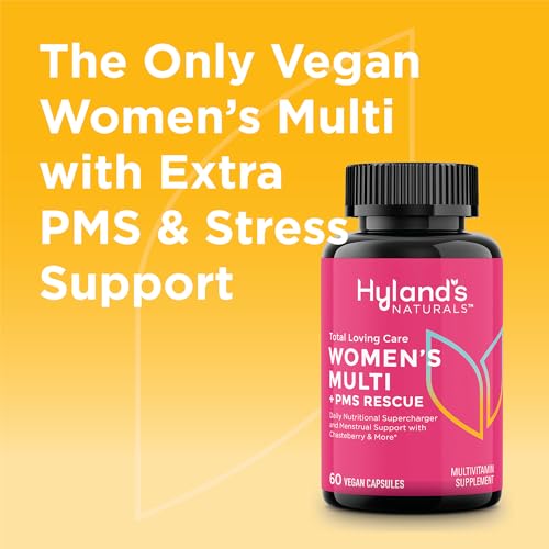 Hyland's Naturals Total Loving Care Multivitamin for Women + PMS Rescue - 60 Vegan Hyland's Au supplements