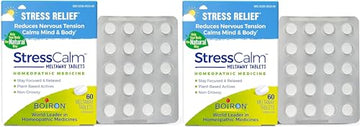 Boiron StressCalm for Relief of Stress, Anxiousness, Nervousness, Irritability, and Fatigue - 60 Count Boiron Au supplements
