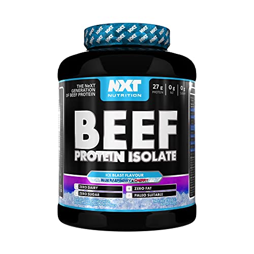 NXT Nutrition Beef Protein Isolate Powder - Protein Powder High in Natural Amino Acids NXT Nutrition Au supplements