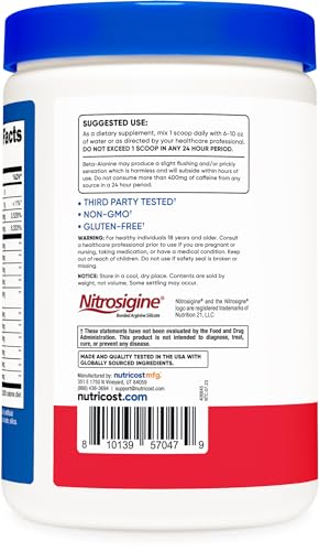 Nutricost Pre-C Pre-Workout Complex with Creatine (Fruit Punch | 30 Servings) Powder Nutricost Au supplements