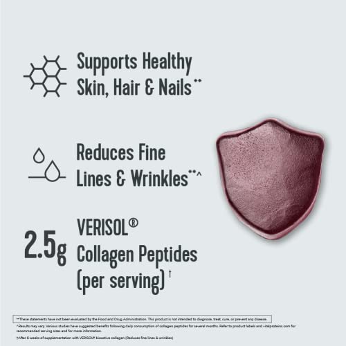 Vital Proteins Collagen Gummies, 2.5g of Clinically-Tested Collagen for Hair, Skin Vital Proteins Au supplements