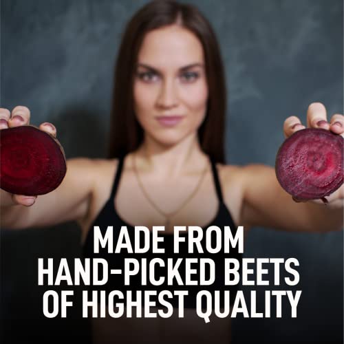 Better Alt Beet Root Powder - 16oz, 100% Natural Nitric Oxide Booster, Beet Juice Powder Better Alt Au supplements