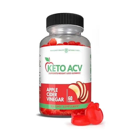 ALL.FOR.YOU. Keto ACV Gummies 60 Gummies - Advanced Weight Loss Formula with 1000 MG ALL.FOR.YOU.AU supplements