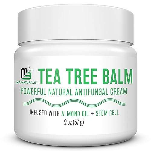 Tea Tree Oil Foot Balm - Natural Remedy for Athletes Foot, Toenail Repair M3 Naturals Au supplements