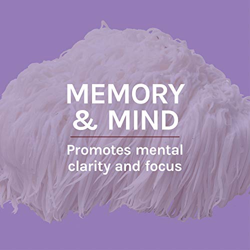 Host Defense, Lion's Mane Capsules, Promotes Mental Clarity, Focus and Memory Host Defense Au supplements
