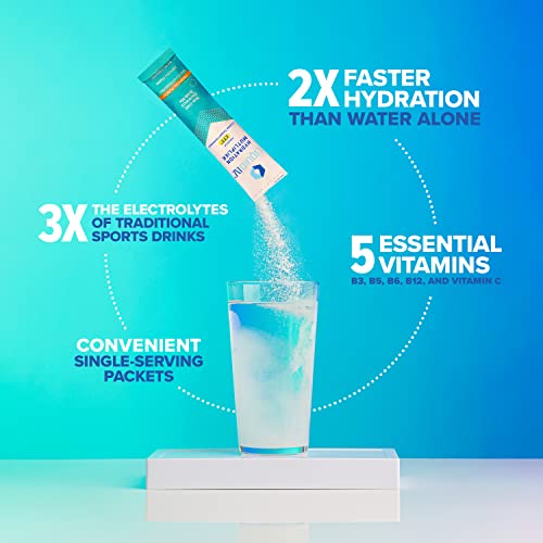 Liquid I.V. Hydration Multiplier - Tropical Punch - Hydration Powder Packets | Electrolyte Liquid I.V. Au supplements