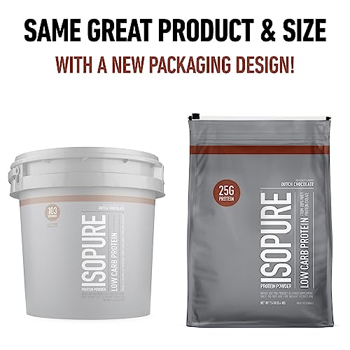 Isopure Protein Powder, Low Carb Whey Isolate, Gluten Free, Lactose Free, 25g Protein Isopure Au supplements