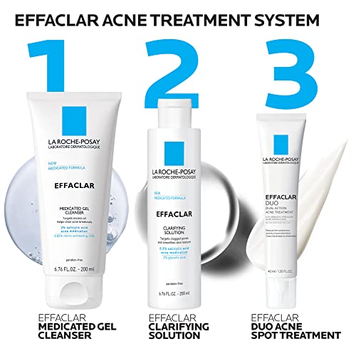 La Roche-Posay Effaclar Dermatological 3 Step Acne Treatment System La Roche-Posay Au supplements