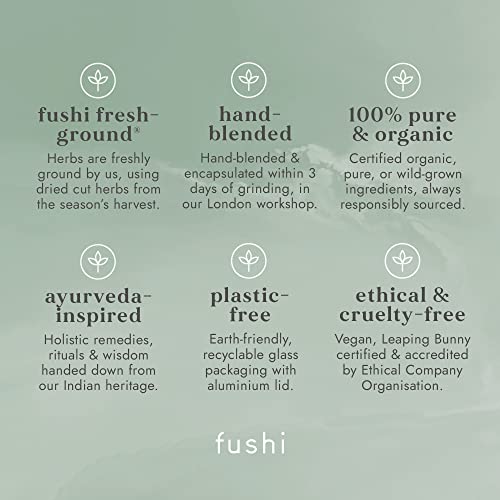 Fushi Vegan Collagen Booster, Vegan Amino Acids, with Vitamin C, E, Biotin Fushi Au supplements