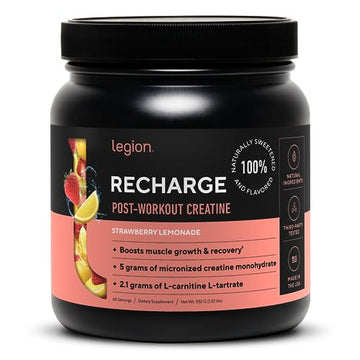 Legion Recharge Post Workout Supplement - All Natural Muscle Builder & Recovery Drink Legion Au supplements