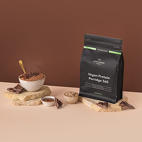Protein Works - Vegan Protein Porridge 360 | High Protein Breakfast | Plant-Based | Chocolate | 450g THE PROTEIN WORKS Au supplements