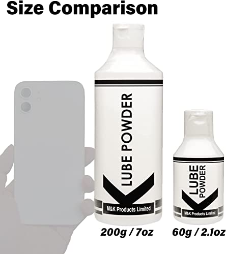 K Lube Powder 7oz / 200g, Made in UK KLUBEPOWDER Au supplements