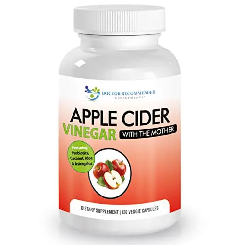 Apple Cider Vinegar Capsules - 100% Organic Apple Cider Vinegar Pills 1500 mg DOCTOR RECOMMENDED SUPPLEMENTSAU supplements