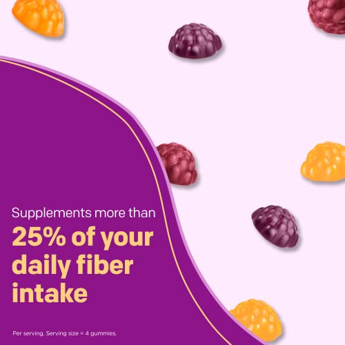 MiraLAX: MiraFIBER Gummies, 8g of Daily Prebiotic Fiber with B Vitamins to Support MiraLAX Au supplements