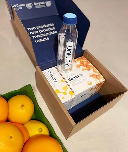 Unicity Feel Great System - Balance 60 Pack & Great Tasting Lemon Unimate Unicity Au supplements