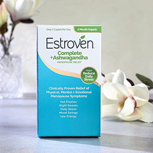 Estroven Complete + Ashwagandha Multi-Symptom Menopause Supplement for Women Estroven Au supplements