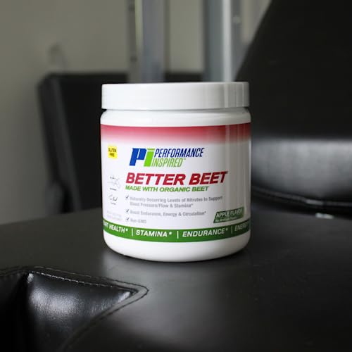PERFORMANCE INSPIRED Nutrition Better Beet Powder - 100% Organic Beet – Boost Nitric PERFORMANCE INSPIRED Au supplements