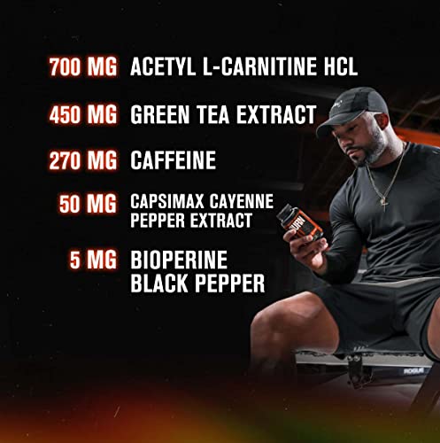 Jacked Factory Burn-XT Body Recomposition for Men & Women - Improve Focus Jacked Factory Au supplements