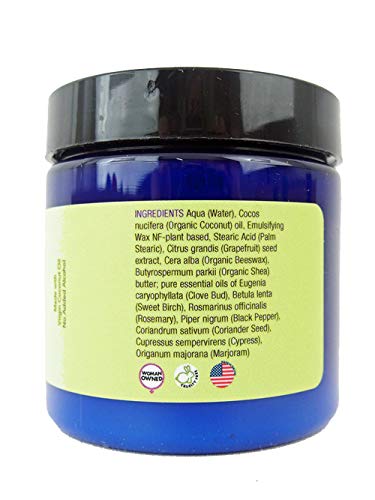 Wyndmere Aches & Pains Cream - Handcrafted with All Natural Ingredients and 100% Pure Essenial Oils - Paraben Free -1oz Wyndmere Au supplements