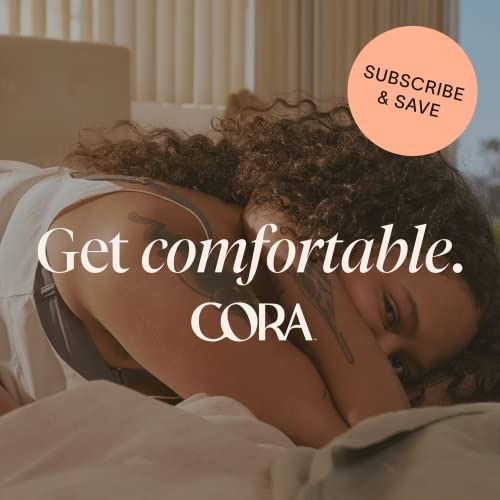 Cora Organic Applicator Tampons | Super Absorbency | 100% Organic Cotton, Unscented Cora Au supplements