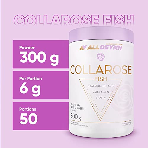 ALLDEYNN Collarose Fish Collagen Powder - Fish Collagen Hydrolysate with Hyaluronic Acid ALLDEYNN Au supplements