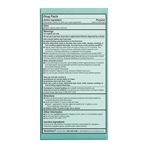 Hers Miconazole 3 Day Yeast Infection Treatment - Treats Vaginal Itching, Burning, Discharge HIMS & HERS Au supplements