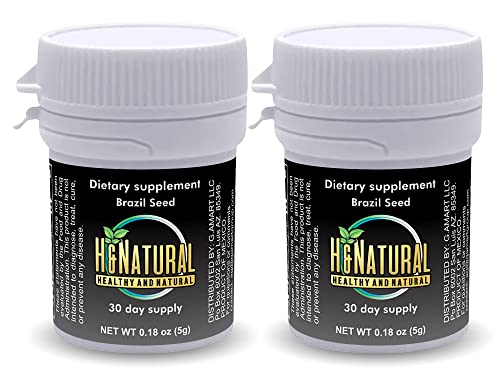 Semilla de Brazil 100% Authentic Brasil Seed All Natural Supplement Pure Brazilian H&Natural Au supplements