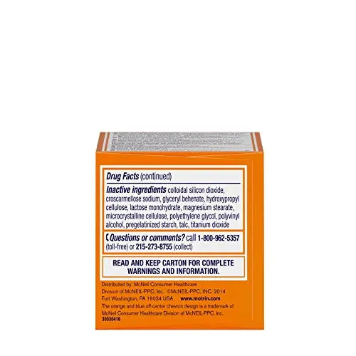 Motrin PM Caplets with 200 mg Ibuprofen & 38 mg Diphenhydramine Sleep Aid, Nighttime Pain Reliever for Minor Aches & Pains, Bulk, 80 ct Motrin Au supplements