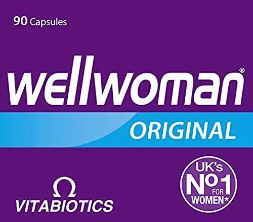 Vitabiotics Wellwoman Wellwoman 90 Tablets Wellwoman Au supplements