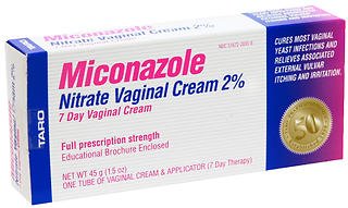 Taro Miconazole Cream 2% - 1.5 oz, Pack of 6 TARO Au supplements