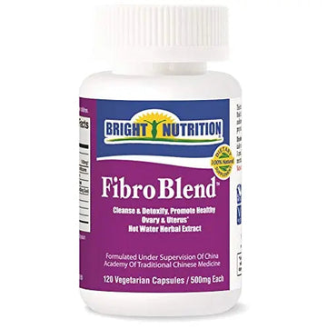 Bright Nutrition FibroBlend 120 Capsules Bright Nutrition Au supplements