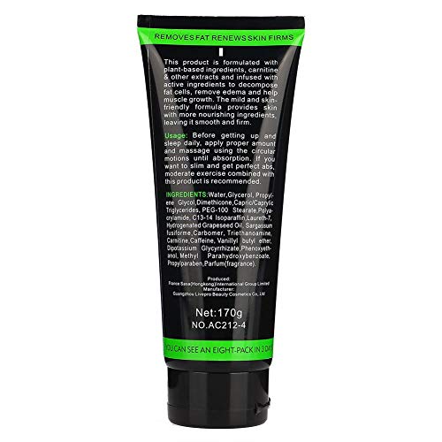 TARSHYRY Weight Loss Cream, Firming Muscle Cream, Perfectly 6 Pack Abs Body Gels TARSHYRY Au supplements