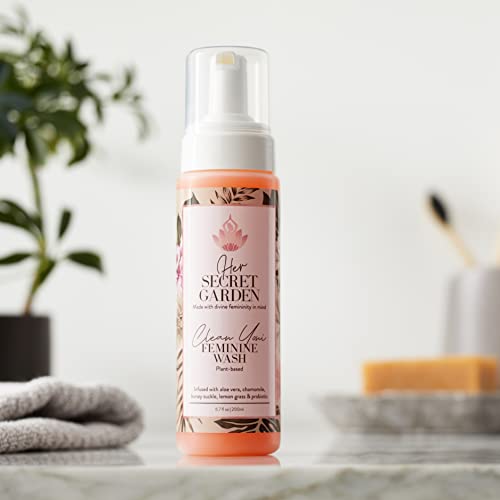Her SECRET GARDEN - Clean Yoni - Feminine Wash, Gentle Cleanse, Remove Odor, Promotes Healthy pH Her SECRET GARDEN Au supplements