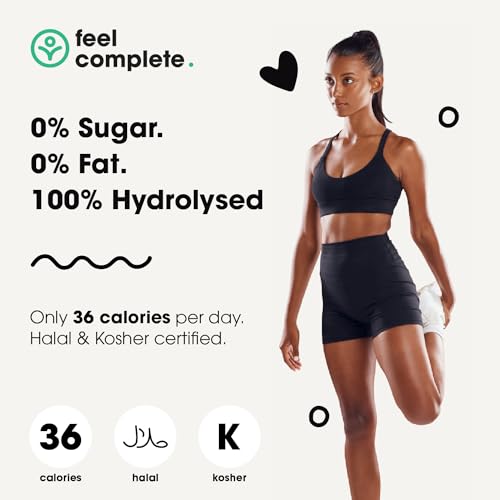Feel Complete - High Protein Collagen - Premium Type 1 & 3 Hydrolysed Bovine Collagen Feel Complete Au supplements