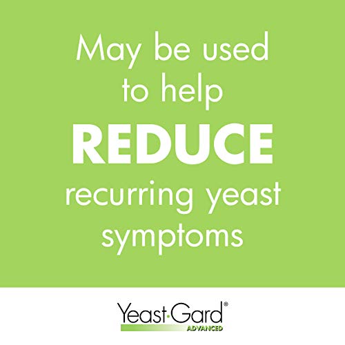YeastGard Advanced Homeopathic Remedy Capsules - 60 count Bottle Yeast-Gard Au supplements