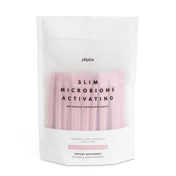Plexus Slim Microbiome Pink Drink Mix, 30 Servings (Raspberry, Lemon, and Watermelon Generic Au supplements
