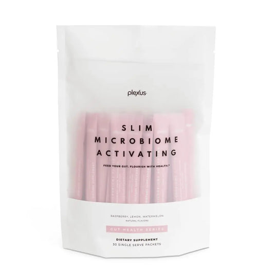 Plexus Slim Microbiome Pink Drink Mix, 30 Servings (Raspberry, Lemon, and Watermelon GenericAU supplements