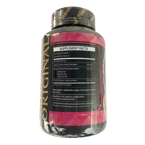 Natural medix Aguaje Hinojo Maca Triple (Maca Root Supplement) Premium 100 Capsules | Premium Botanical Blend for Feminine Balance & Confidence Natural medix Au supplements